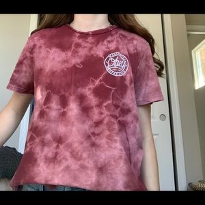 TIE DYE OBEY SHIRT
